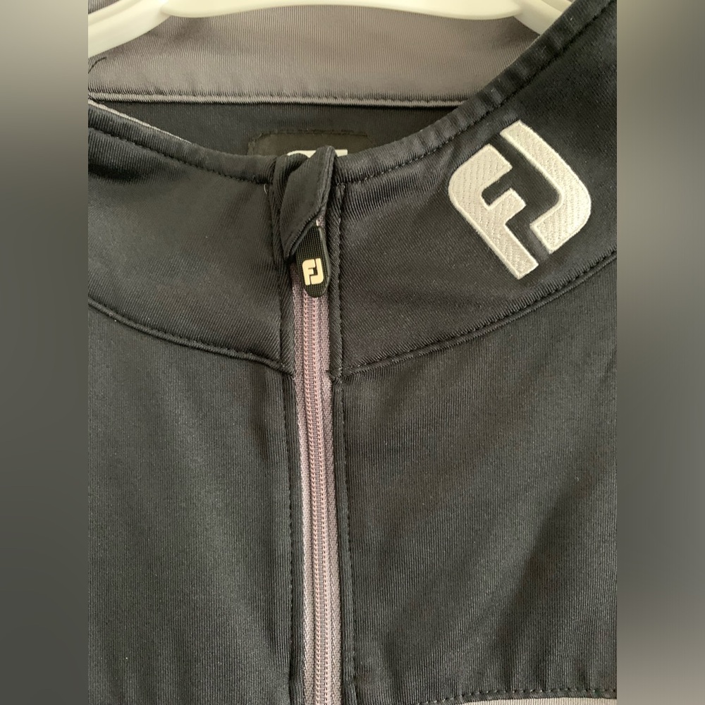 Footjoy Golf Chill Out Pull Over 1/4 Zip Softshell Stretch Mens XL Quarter Zip - Picture 5 of 7